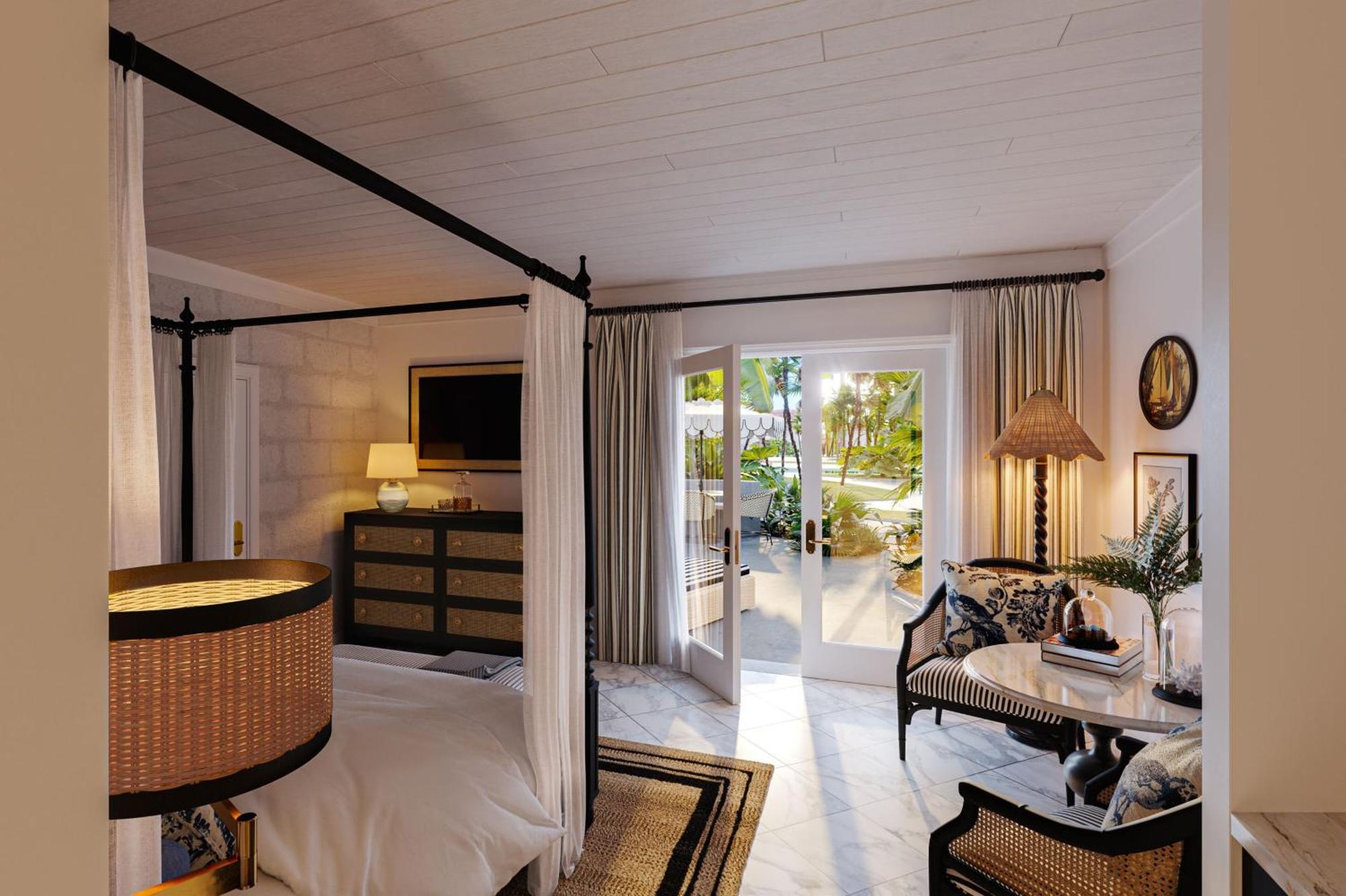 Colony Club By Elegant Hotels Saint James Luaran gambar