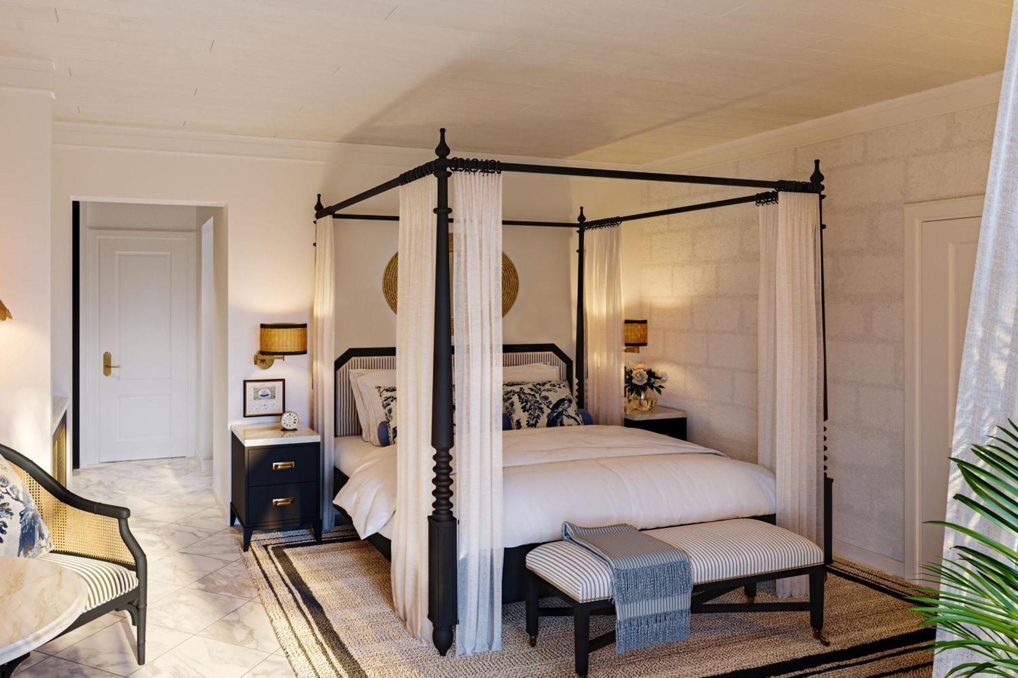 Colony Club By Elegant Hotels Saint James Luaran gambar