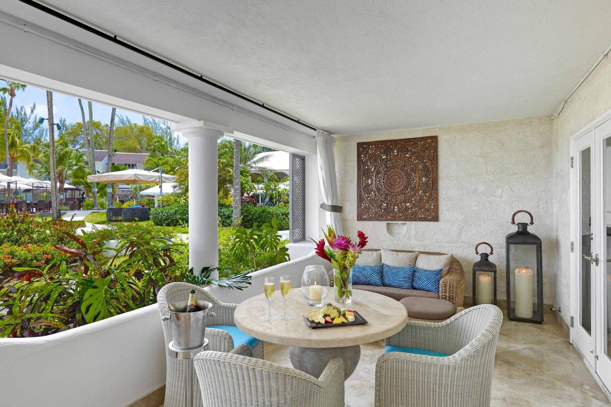 Colony Club By Elegant Hotels Saint James Luaran gambar