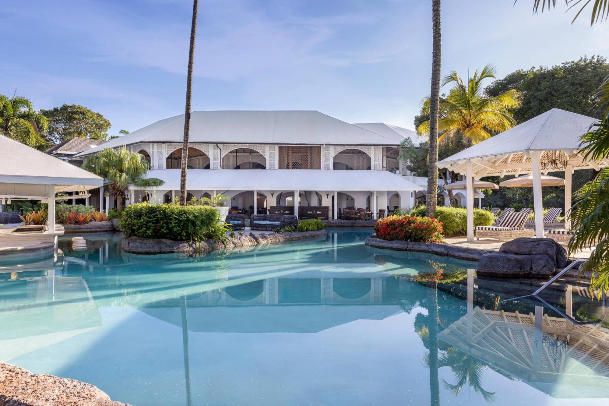 Colony Club By Elegant Hotels Saint James Luaran gambar
