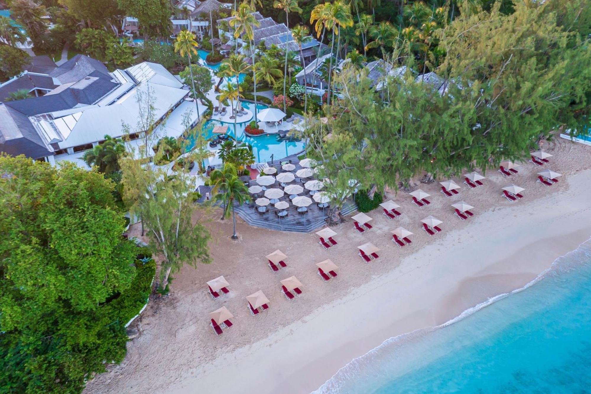 Colony Club By Elegant Hotels Saint James Luaran gambar