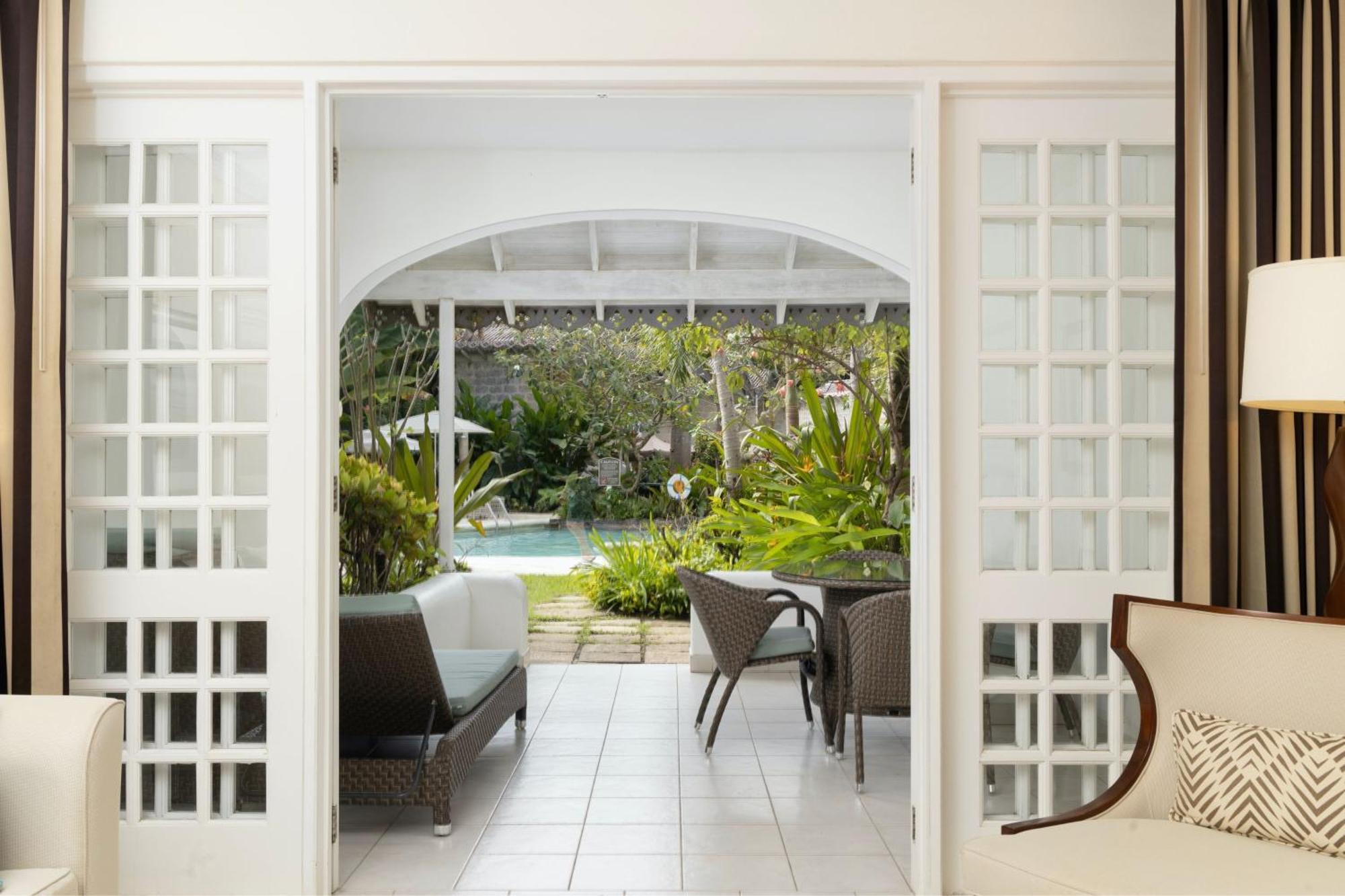 Colony Club By Elegant Hotels Saint James Luaran gambar
