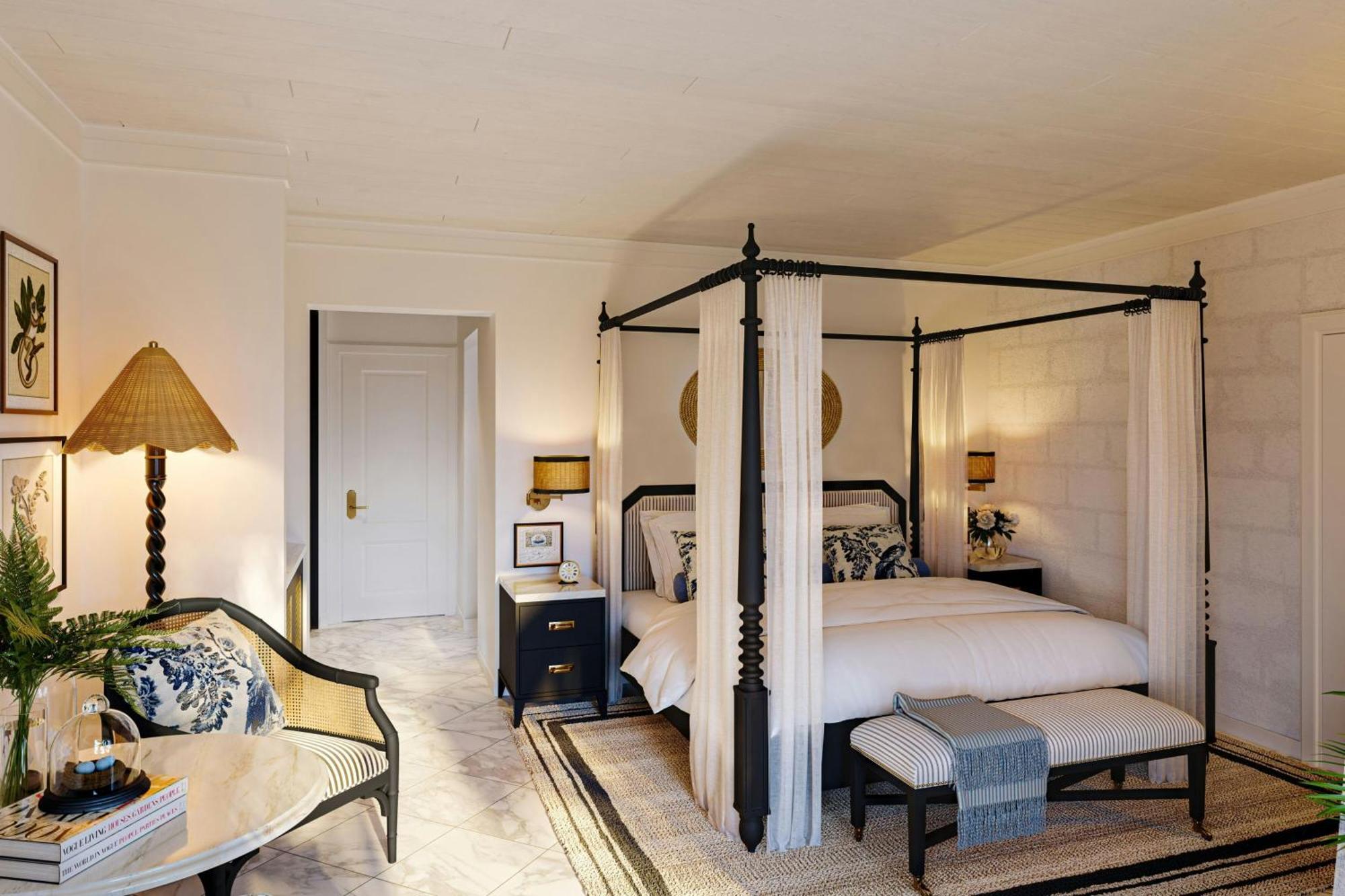 Colony Club By Elegant Hotels Saint James Luaran gambar