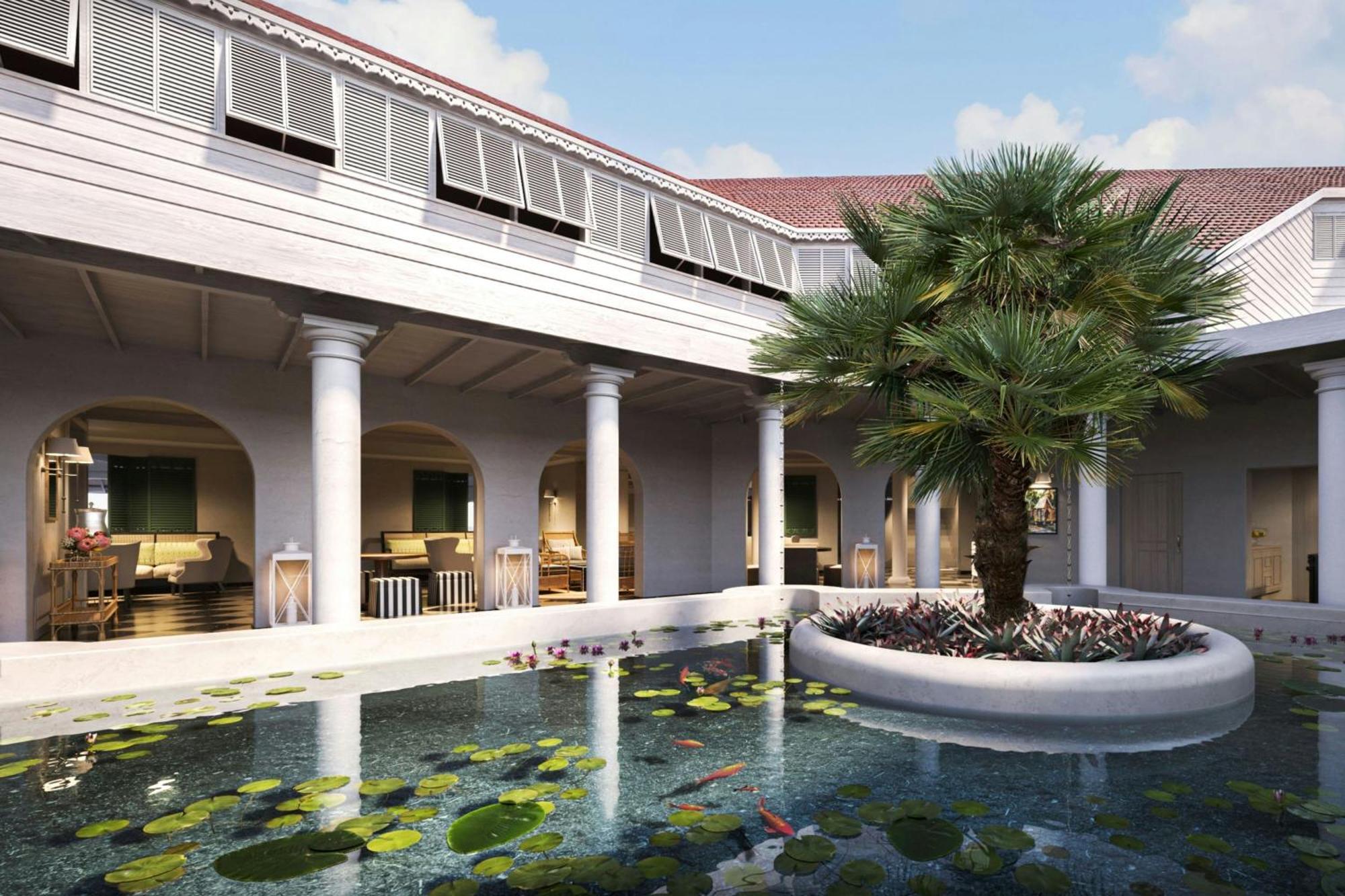 Colony Club By Elegant Hotels Saint James Luaran gambar